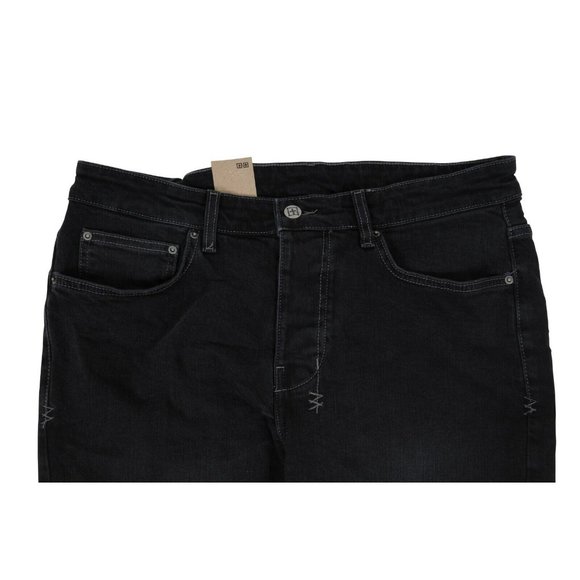 Ksubi Jeans Ksubi Mens Jeans Size 34x32 Black Chitch Leopard Patch